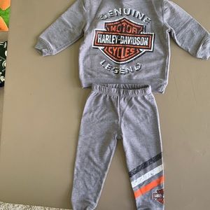 Harley-Davidson 24 month Sweatpant Set